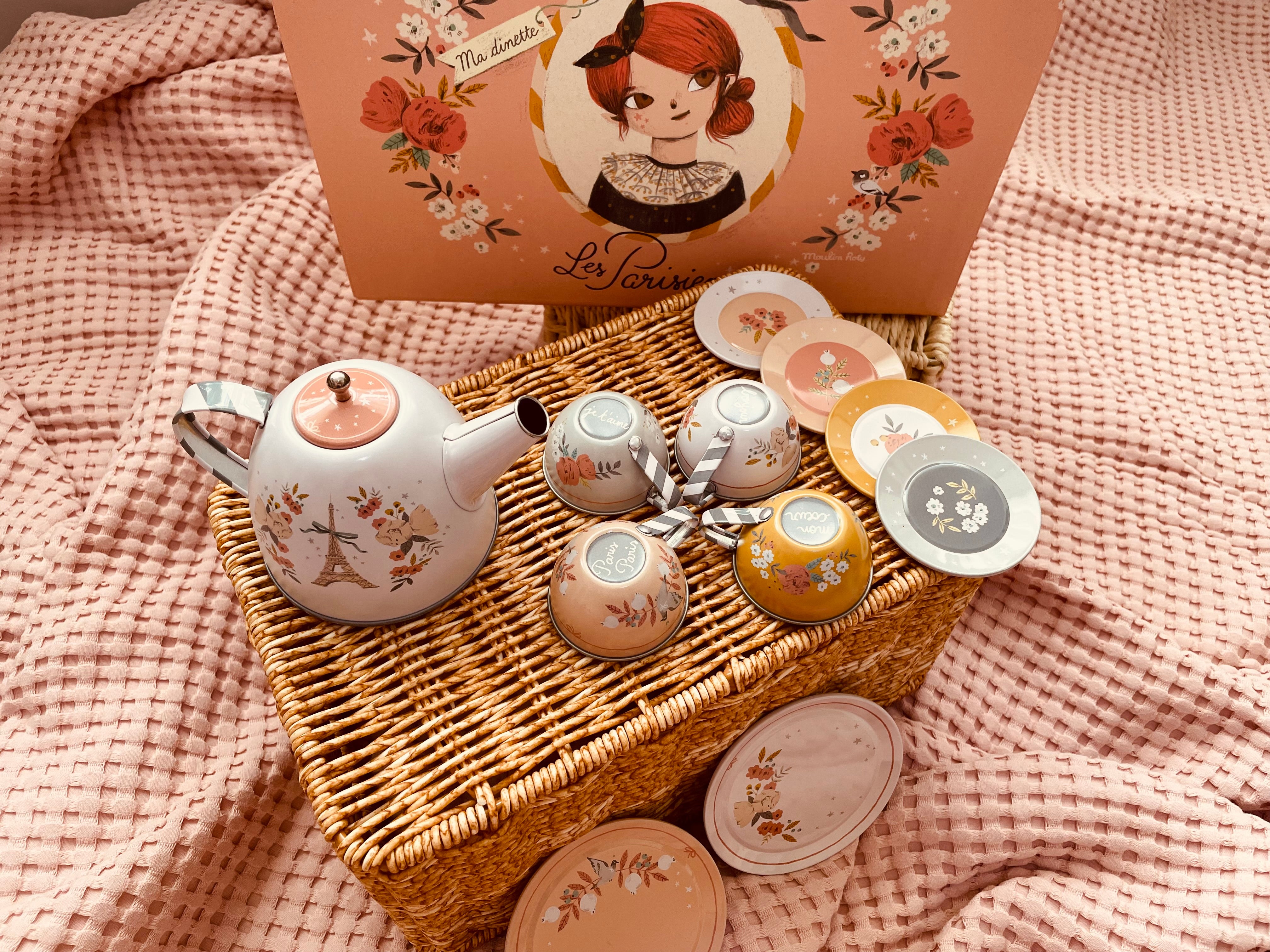 Moulin roty les parisiennes cheap tea set