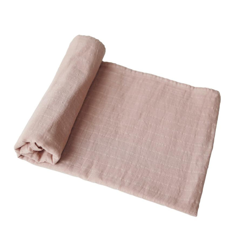 Swaddle Blanket Organic Cotton - Multiple Style