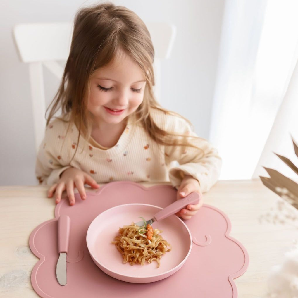 Toddler Feedie Cutlery Set - Sage